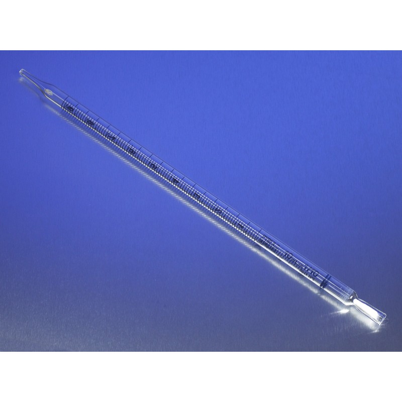 Corning 7077-2N PYREX® 2 mL Disposable Serological Pipets, TD, Individually Wrapped, Sterile, Plugged