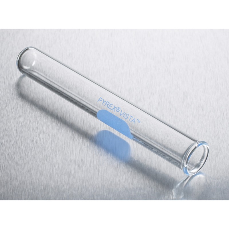Corning 70800-15 PYREX® VISTA™ 14 mL Test Tubes, 15x125 mm