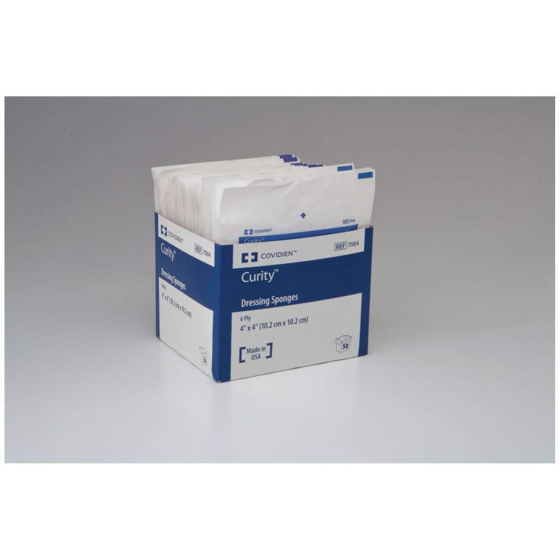 Non-Woven Sponge, 3" x 4", 6-Ply, Sterile 2s, 600/cs (Continental US Only)
