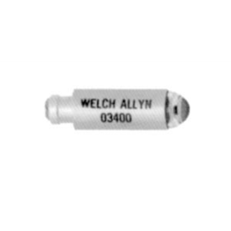 Hillrom 03400-U 2.5V Halogen Replacement Lamp (US Only)