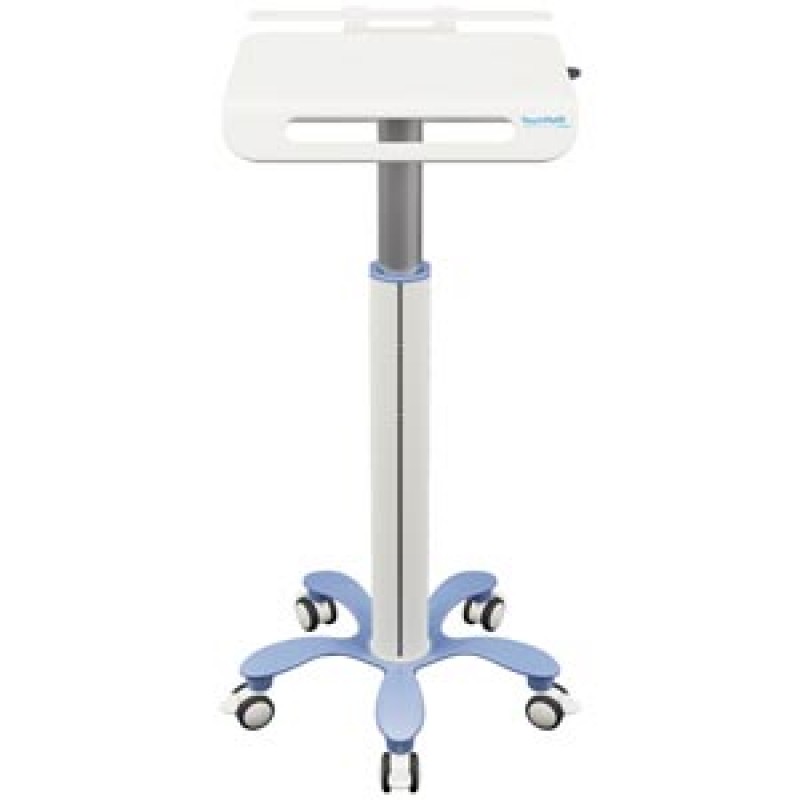 TouchPoint Medical, Inc. TPM-Q-17547-REV1 WorkFlo Roll Stand, Adjustable Height, Laptop Security Bracket, Locking Casters (DROP SHIP ONLY)