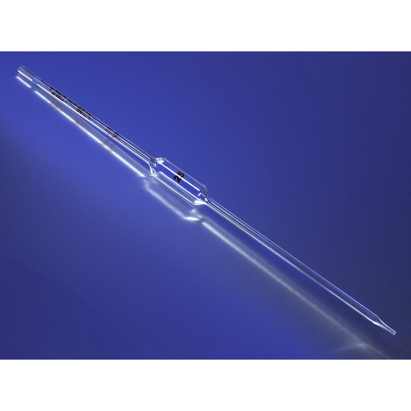 Corning 7103-25 PYREX® 25 mL Volumetric Pipets, Class A, TC/TD, Color-Coded, Colored Graduations