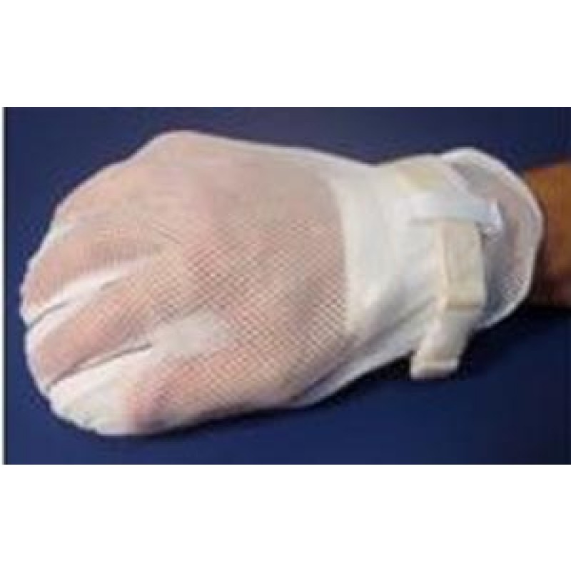 Medi-Tech International Corp MTRM283 Adult Mitts, Assured Control, Mesh Back, (5) Finger Separators (Includes 48" Straps), Latex-Free, One Size