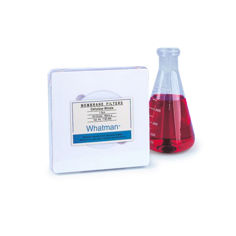 7184-002 Cytiva Whatman Cellulose Nitrate Membrane Circle, plain, 0.45 µm pore size, 25 mm, 100/pk
