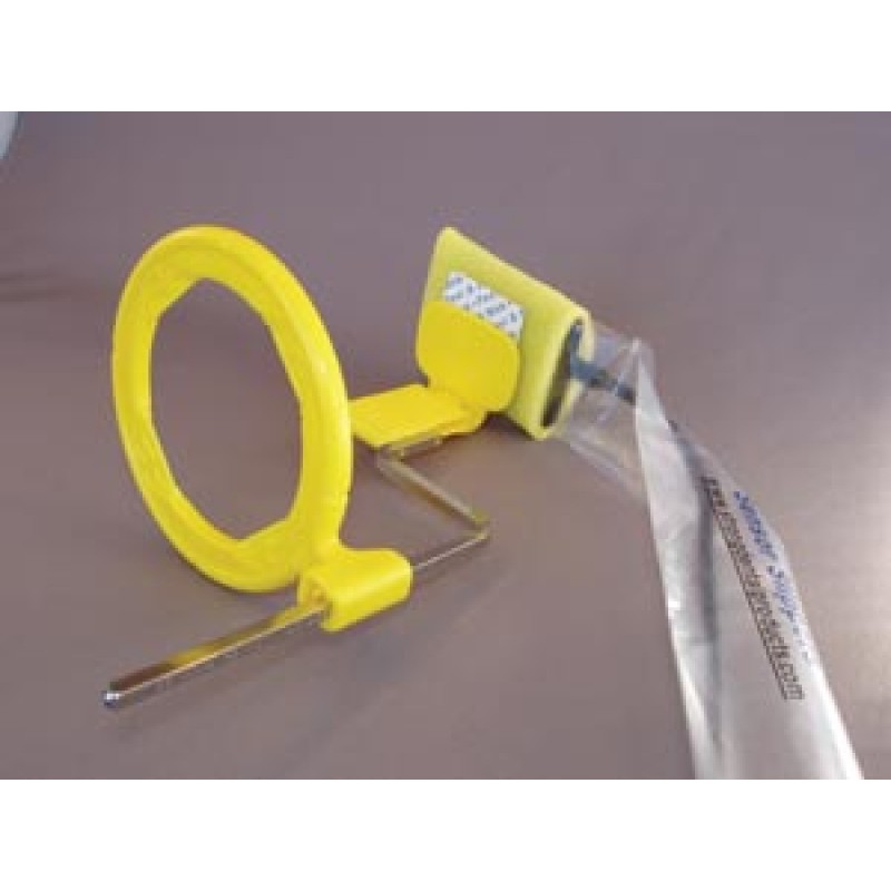 Crosstex International BWSSL Cushion Device, Yellow-Large (Posterior), Adjustable to Fit All Size 2 Sensors, 50/bx