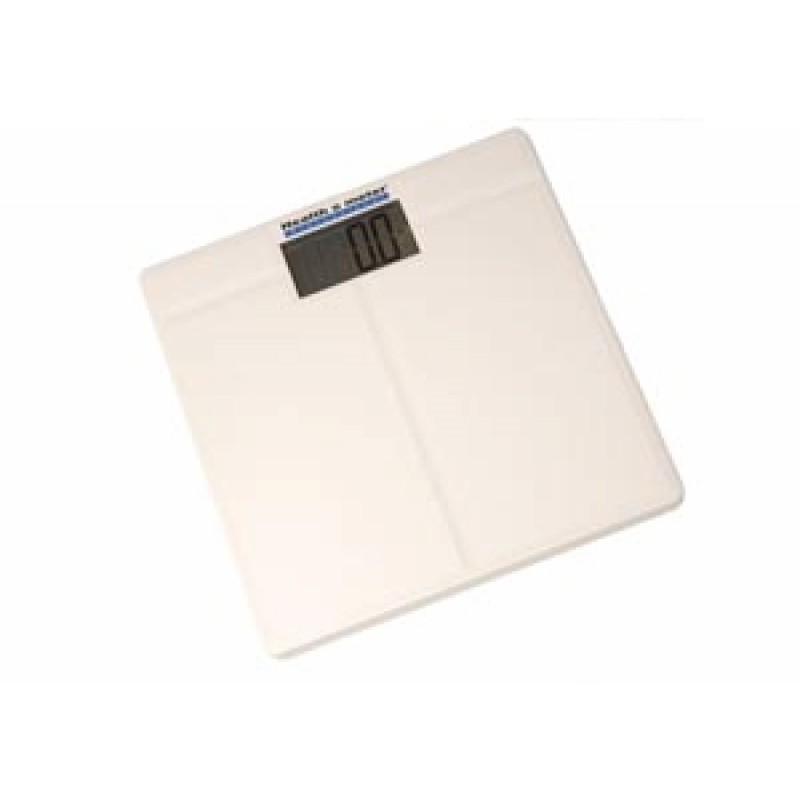 Pelstar LLC/Health O Meter Professional Scales 800KLS Digital Scale, Floor, 397 lb/180 kg Capacity, 12¼" x 12¼" Platform Dimension, (2) 3V Lithium Battery (DROP SHIP ONLY) (090127)