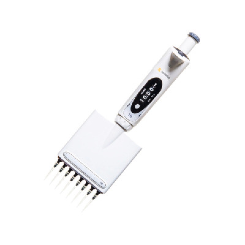 Sartorius mLINE Mech.Pipette, 8-ch, 0.5-10 µl