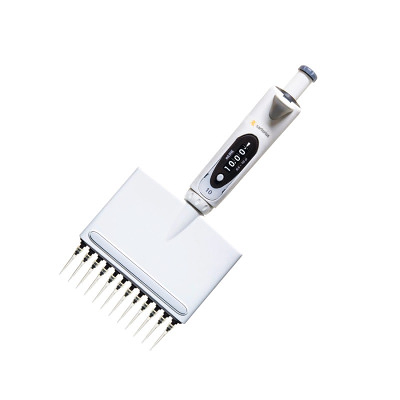 Sartorius mLINE Mech. Pipette, 12-ch, 0.5-10 µl