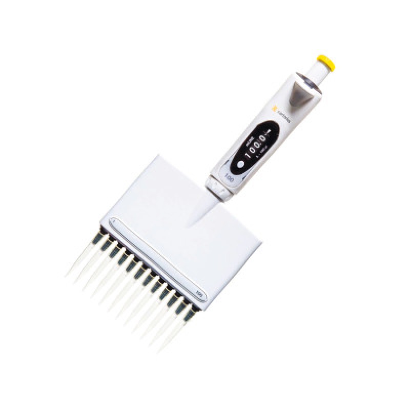 Sartorius mLINE Mech. Pipette, 12-ch, 5-100 µl