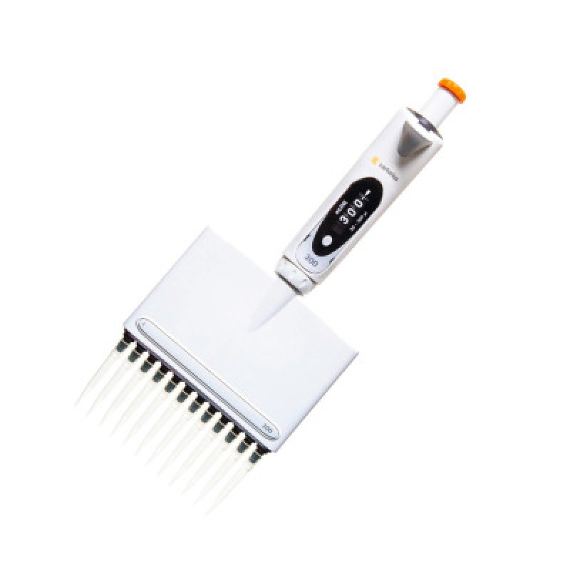 Sartorius mLINE Mech. Pipette, 12-ch, 30-300 µl