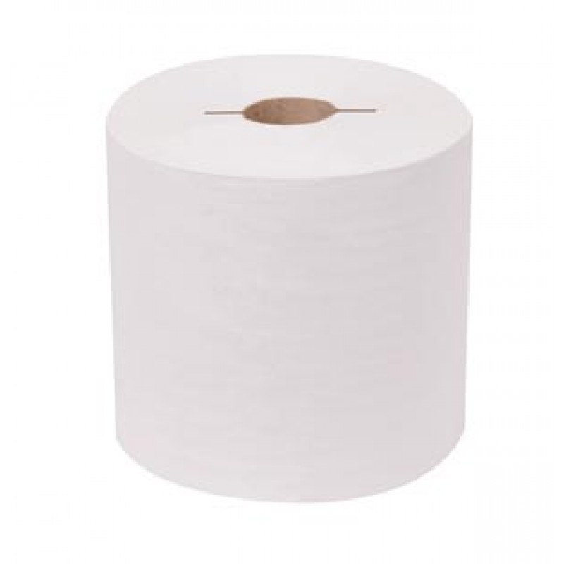 Essity Professional Hygiene North America, LLC 7170630 Hand Towel Roll, Premium, White, 1-Ply, Embossed, H71, 600ft, 7.5" x 7.8" x 1.9", 6 rl/cs (55 cs/plt)