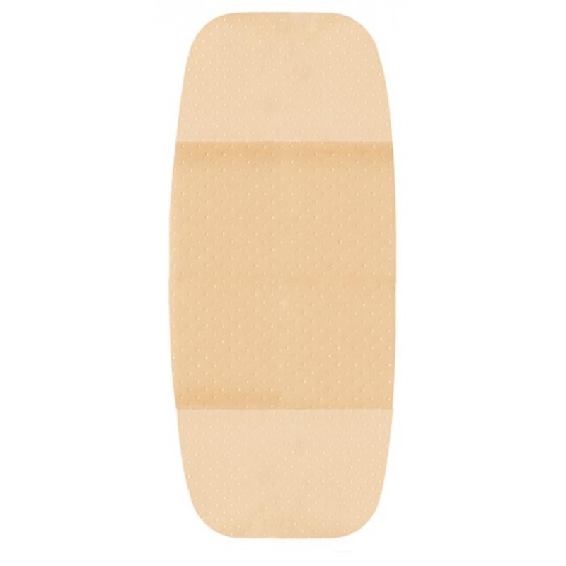 Dukal Corporation 1265033 Sheer Adhesive Bandage, 2" x 4", 10/bx, 36 bx/cs