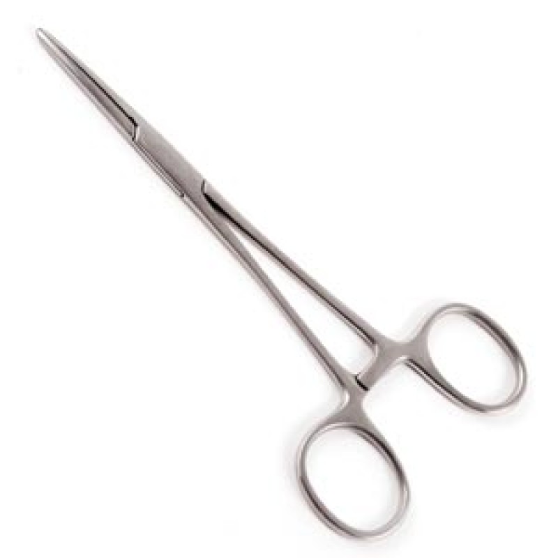 Sklar Instruments 96-2551 Crile Forceps, 5-1/2", Straight, Disposable, 25/cs