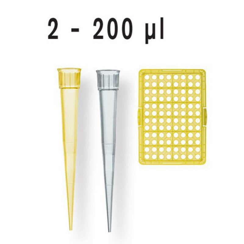 732128 BRAND 2-200µL BIO-CERT® Tips, 960 Tips, Sterile Tip-Reload