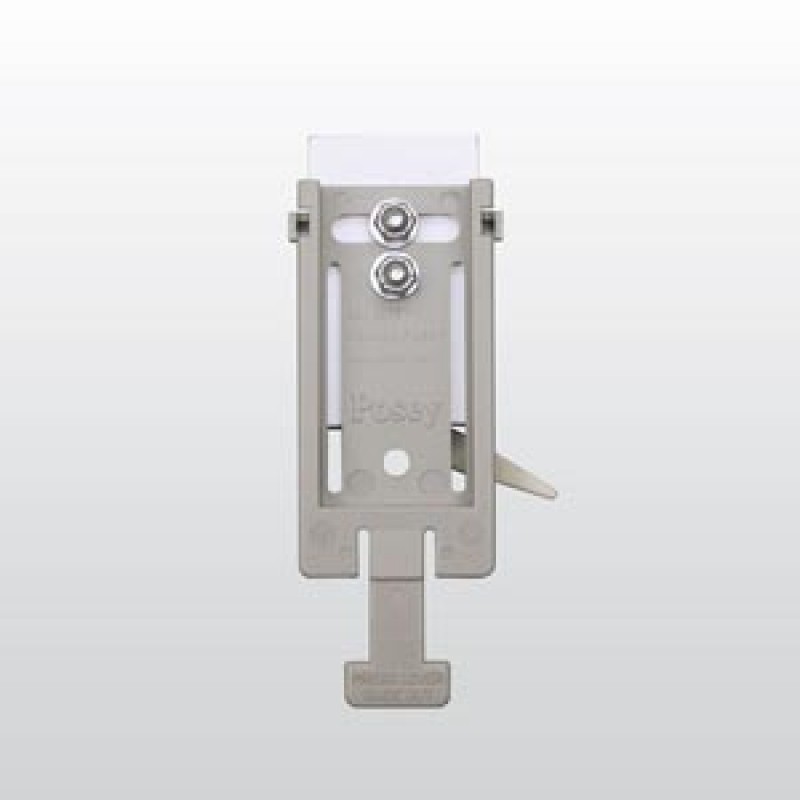 TIDI Products, LLC 8208HR Alarm Moutning Bracket, Hillrom Horizontal Track System (Continental US + HI Only)