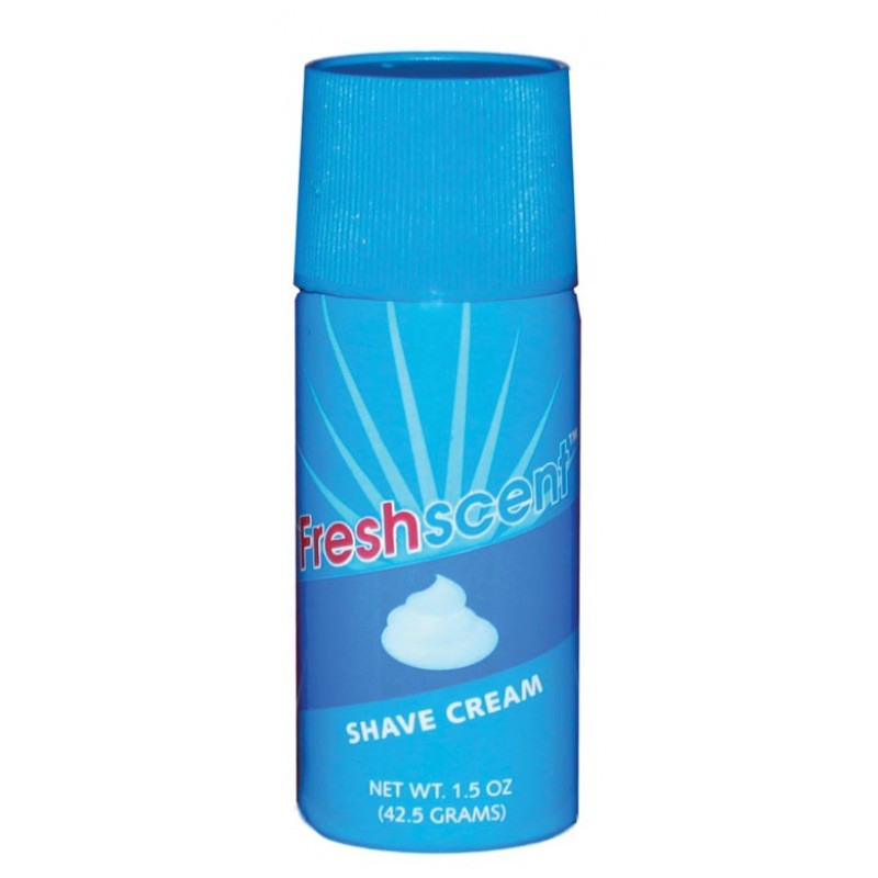 New World Imports ASC15 Aerosol Shave Cream, 1½ oz, 36/bx, 4 bx/cs (Not Available for sale into Canada) (Item is considered Limited Quantity and cannot ship via Air or to AK, GU, HI, PR, VI)