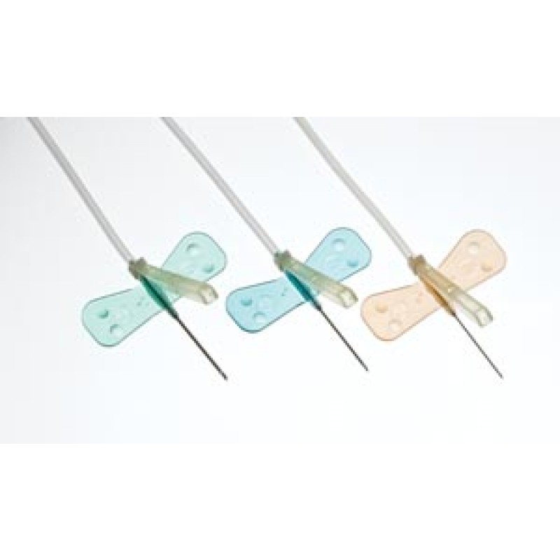 Terumo Medical Corp. 1MN*SVS21B18 Safety Winged Blood Collection Set, 21G x ¾", 7" Tubing, Adapter, 50/bx, 10 bx/cs (MN*SVS21B18)