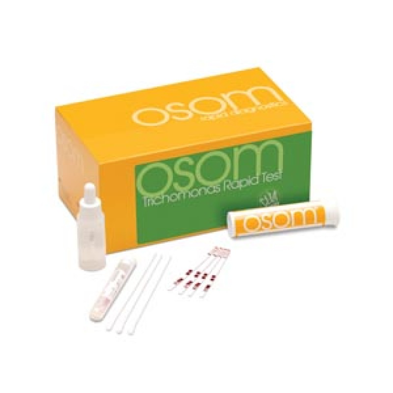 Sekisui Diagnostics, LLC 181 OSOM Trichomonas Rapid Test, CLIA Waived, 25 tests/kit