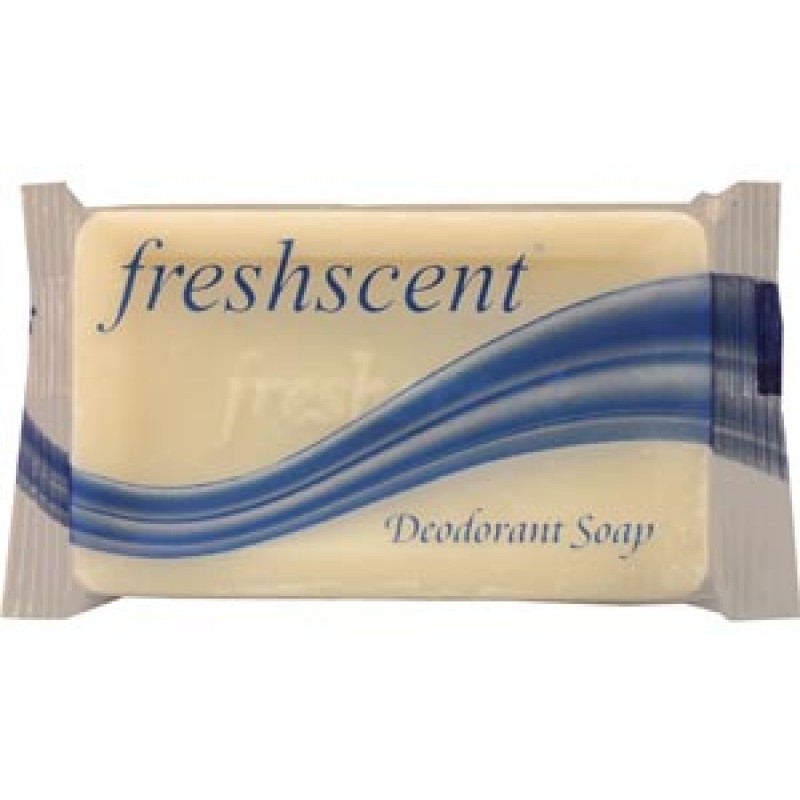 New World Imports S12 Freshscent Deodorant Soap, #1/2, Individually Wrapped, 100/bx, 10 bx/cs