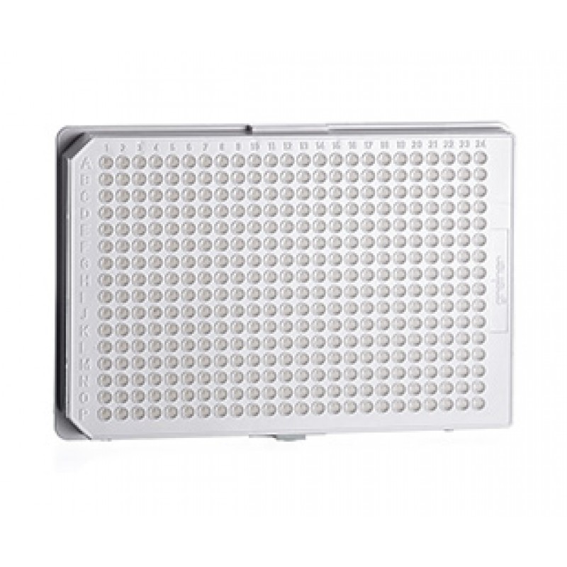 384W Small Volume™ HiBase Non-binding Plate, PS, 30 µL/well, Flat Bottom, White