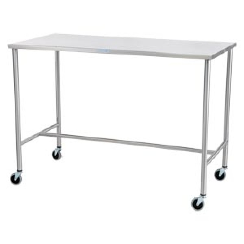 Blickman Industries 0127843000 Sawyer Instrument Table 36"W x 34"H x 24"D w/H-Brace (DROP SHIP ONLY)