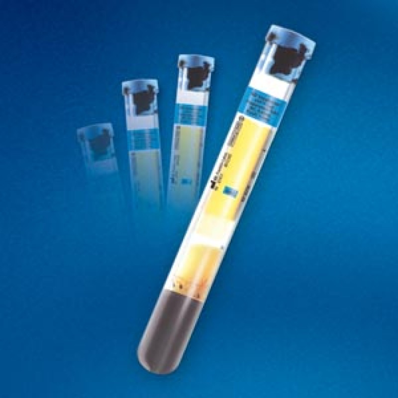 BD 362761 CPT Sodium Citrate Tube, 16mm x 125mm x 8.0mL, 60/cs (Temp Sensitive; Non-Returnable) (Continental US Only) (Drop Ship Requires Pre-Approval)