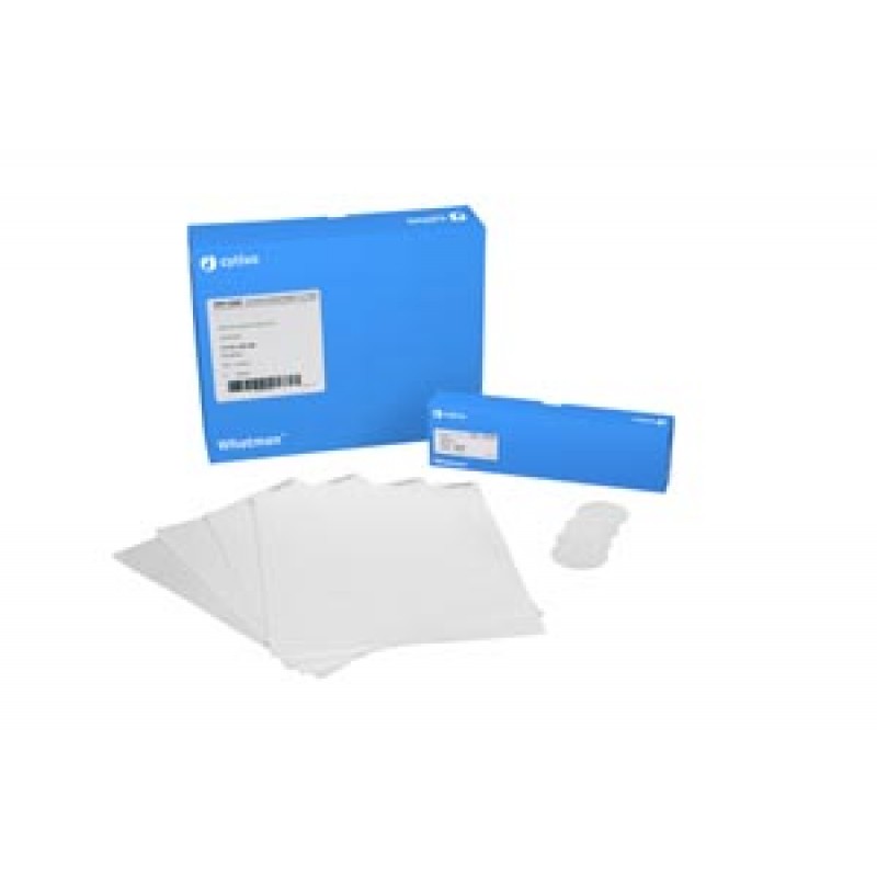 Cytiva 1882-866 Filter Sheets, 8" x 10" (prenumbered), Air Sampling EPM 2000, 100/pk