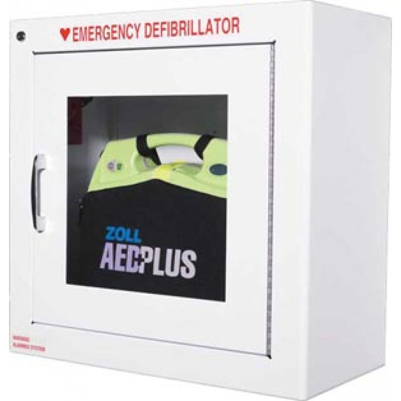 Zoll Medical 8000-0855 Metal Wall Cabinet with Alarm For AED Plus (24 ea/plt) (091223)