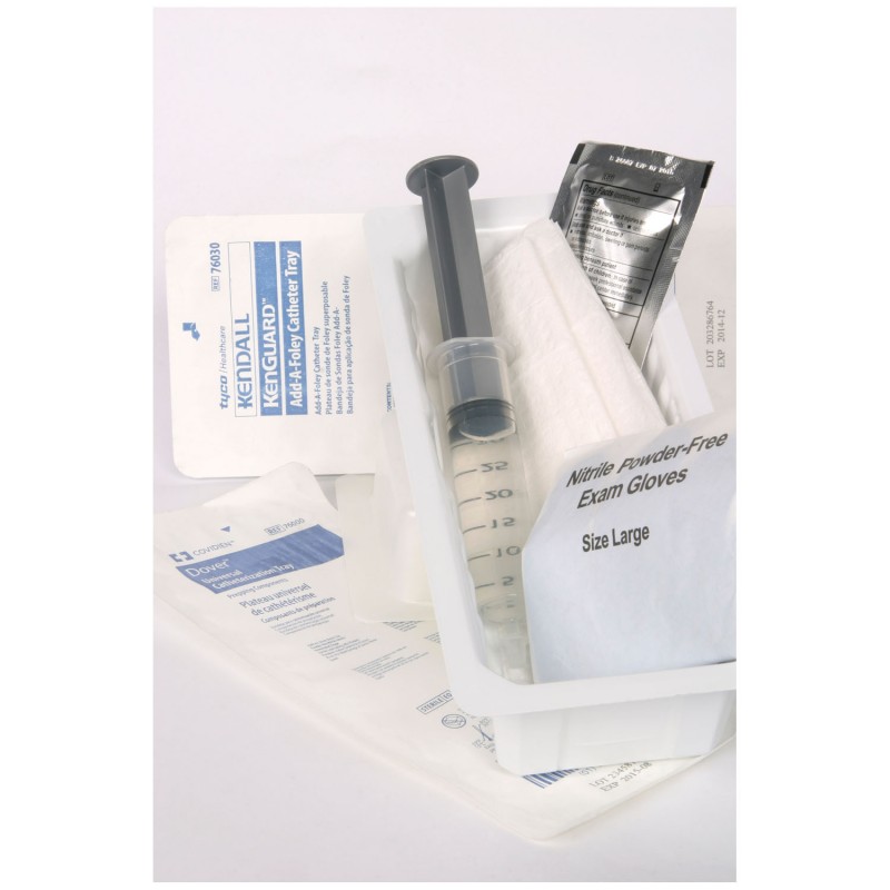 Prefilled Syringe, 10cc, (3) PVP Swabsticks,  20/cs (60-Day Dating; Non-Returnable) (Continental US Only)