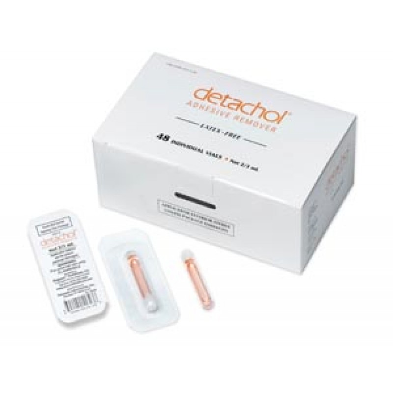 Ferndale Laboratories, Inc. 0513-48 Adhesive Remover, 2/3mL Vials, 48/bx  (US Only-No Puerto Rico) (Item is considered HAZMAT and cannot ship via Air or to AK, GU, HI, PR, VI)