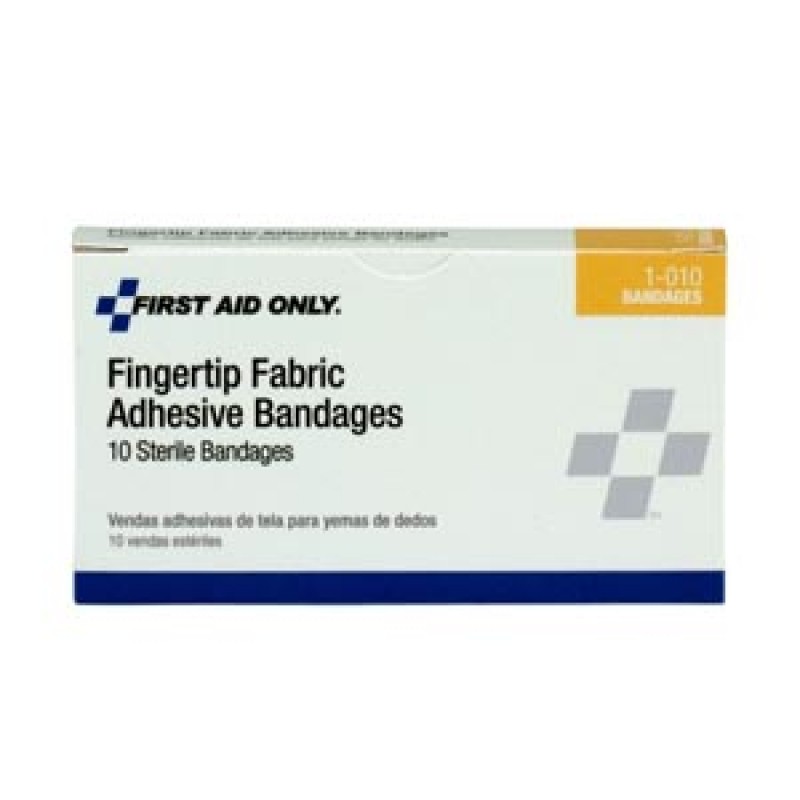 Hygenic/Theraband 1-010-001 Fabric Fingertip Bandages, 10/bx  (DROP SHIP ONLY - $150 Minimum Order)