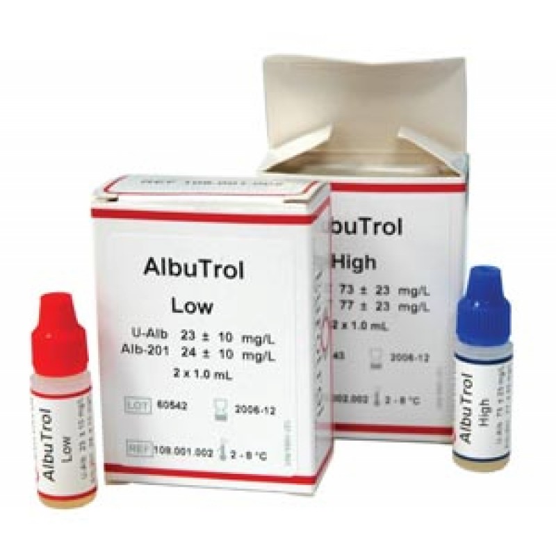 HemoCue America 171001002 HemoTrol, Level 1, 1mL/vial, 2 vials/bx (Perishable, Must Be Refrigerated, Non-Returnable) (DROP SHIP ONLY)