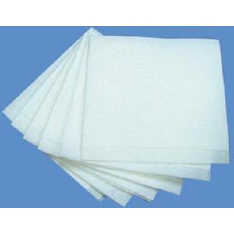 AMD-Medicom A40010 Washcloth, 10" x 13", White, 50/bg, 10bg/cs (42 cs/plt)