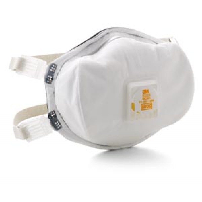 3M Health Care 8233 Particulate Respirator, N100, Disposable, 20/cs (Continental US+HI Only)