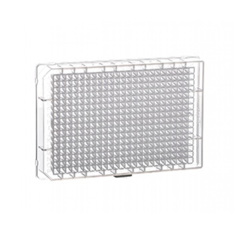 384 Deep Well Small Volume™ Plate, PP, Sterile, 1-90 µL/well, Clear