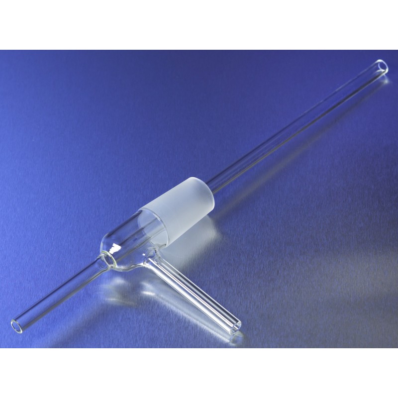 Corning 7729-28 PYREX® 28 mm Diameter Vacuum Traps, Separable, 29/42 Standard Taper Inner and Outer Joints