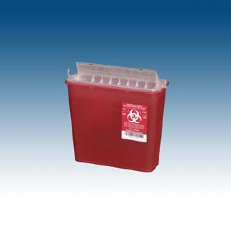 Plasti-Products, Inc. 141020 Container, 5 Qt, Red, 10/bx, 2 bx/cs (30 cs/plt) (Item is on allocation. Supplie may be limited or there may be longer than normal lead times)