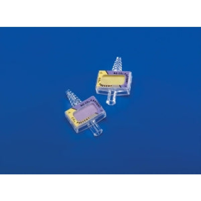 CO2 Detector with Bellows, 10/ct (Continental US Only) (Minimum Expiry Lead is 60 days) (Item is Non-Returnable)