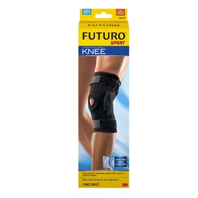 3M Health Care 48579EN Knee Brace, Hinged, Adjustable, 3/pk, 4 pk/cs (Continental US+HI Only)