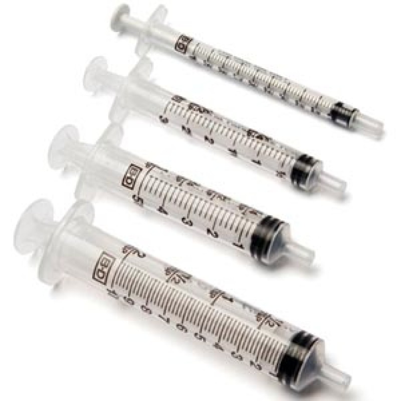 BD 305217 Oral Syringe, Clear, 1mL, Tip Cap, 100/bg, 5 bg/cs (Continental US Only) (Drop Ship Requires Pre-Approval)