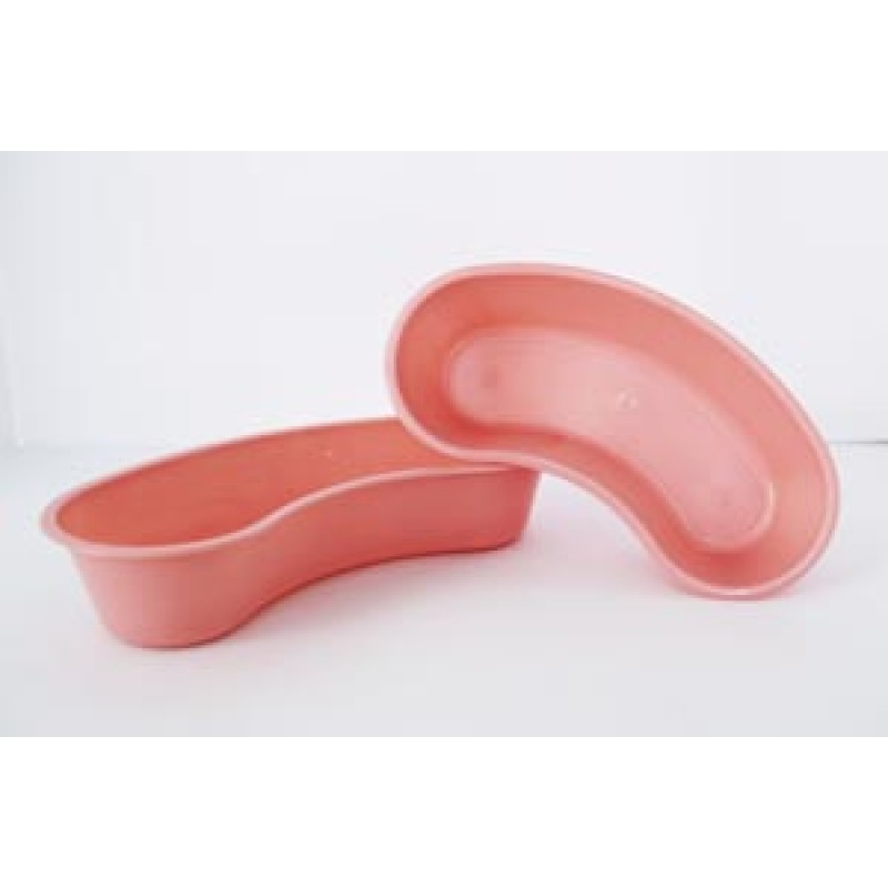 GMAX Industries, Inc. GP87004 Emesis Basin, 700 ml, Rose, 250/cs (40 cs/plt)