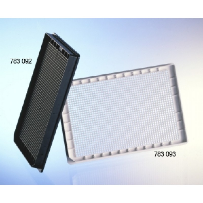 783093 Greiner-Bio CELLSTAR 1536 Well Cell Culture Microplate, TC Treated, White (15 per Pack/ 60 per Case)