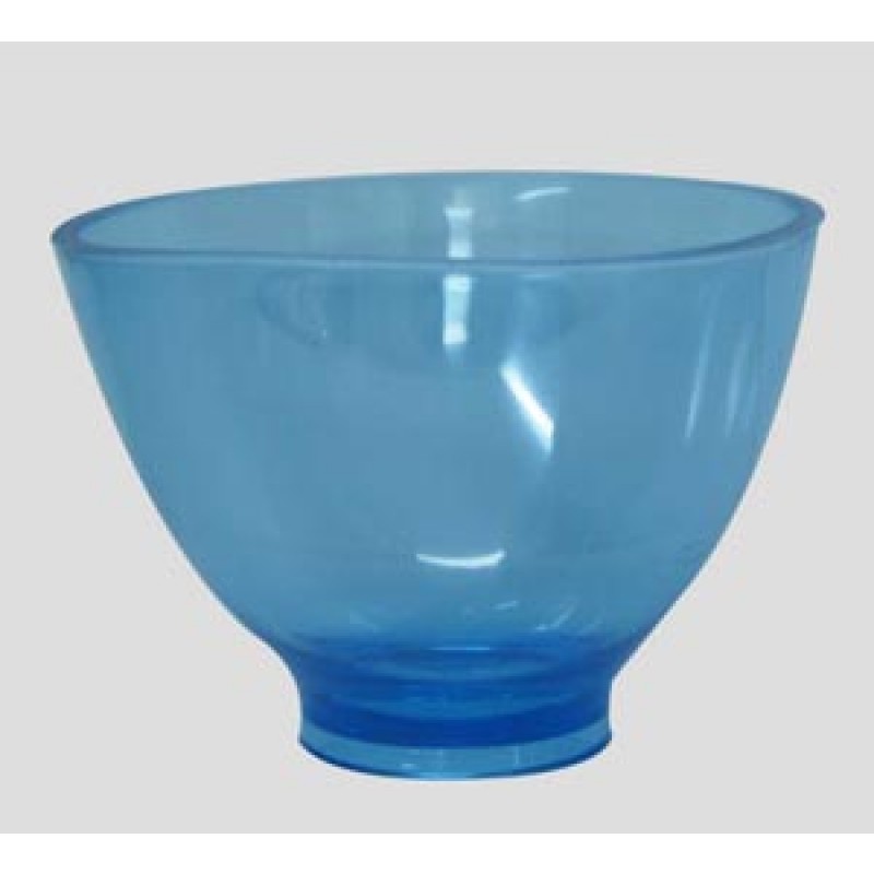 Palmero 1531B Flexi-Bowl, Large (4-½ x 3"), Blue, 600cc Volume (US SALES ONLY)