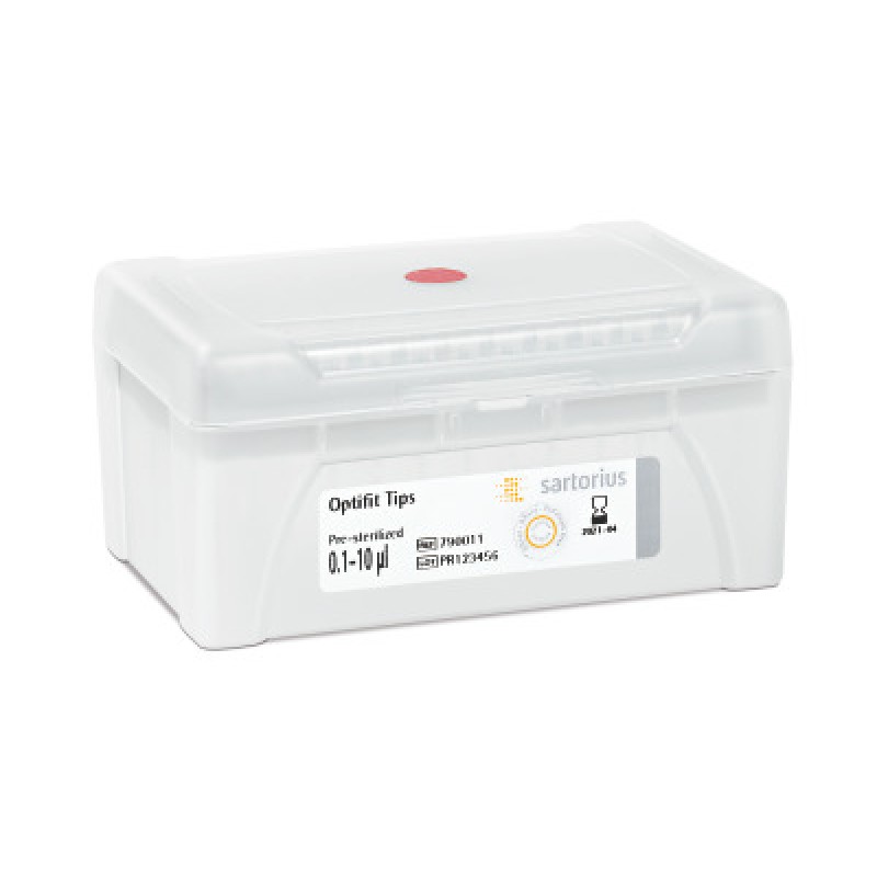 Sartorius BH Tip 0.1-10 µl, ST (10x96), Prs
