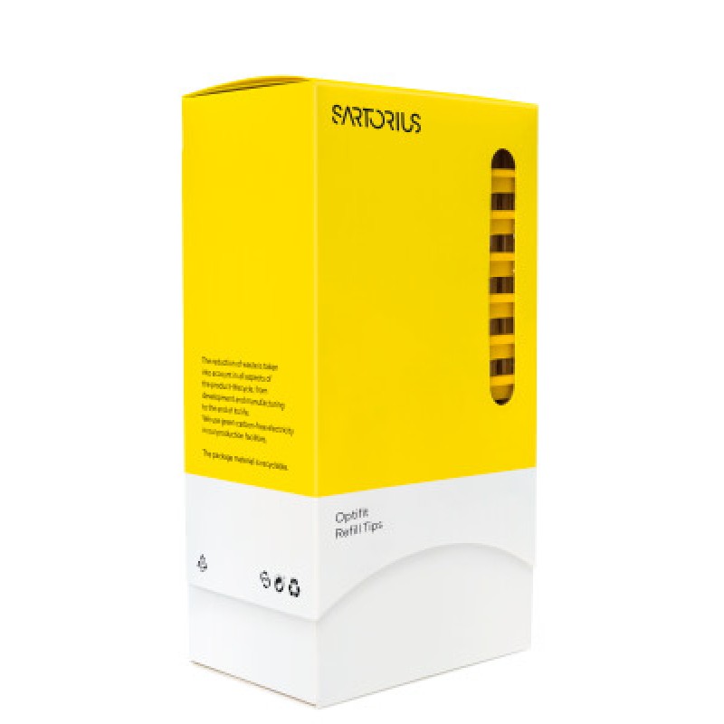 Sartorius BH Tip 0.1-10 µl, Refill (10x96)