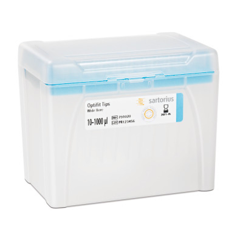 Sartorius BH Tip 10-1000 µl WB, ST (10x96)