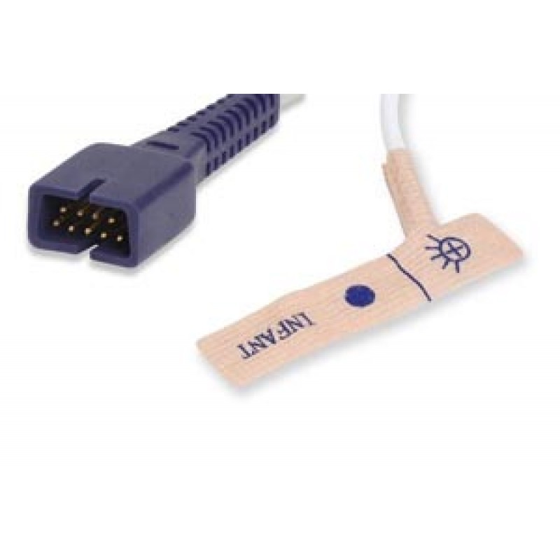 Cables and Sensors S533-01P0 Disposable SpO2 Sensor Infant (3-15Kg), 24/bx, Covidien > Nellcor Compatible w/ OEM: MAX-I, 70124026, 11996-000115, MX50067 (DROP SHIP ONLY) (Freight Terms are Prepaid & Added to Invoice - Contact Vendor for Specifics)
