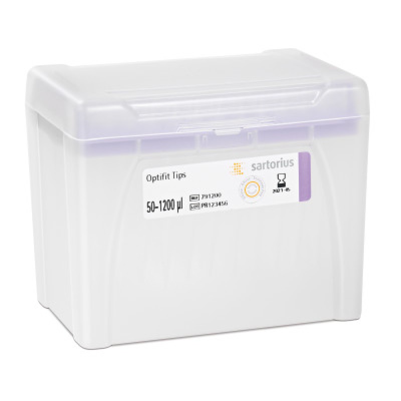 Sartorius BH Tip 50-1200 µl, ST (10x96)