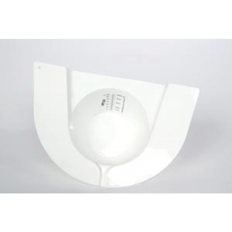 Medegen Medical Products, LLC 02072 Commode Specimen Collection Container, 100/cs (44 cs/plt)