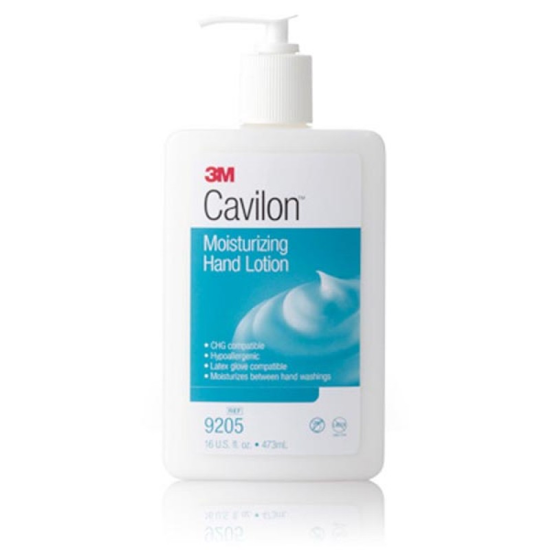 3M Health Care 9205 Moisturizing Lotion, 16 oz Bottle, 12/cs (Continental US+HI Only)